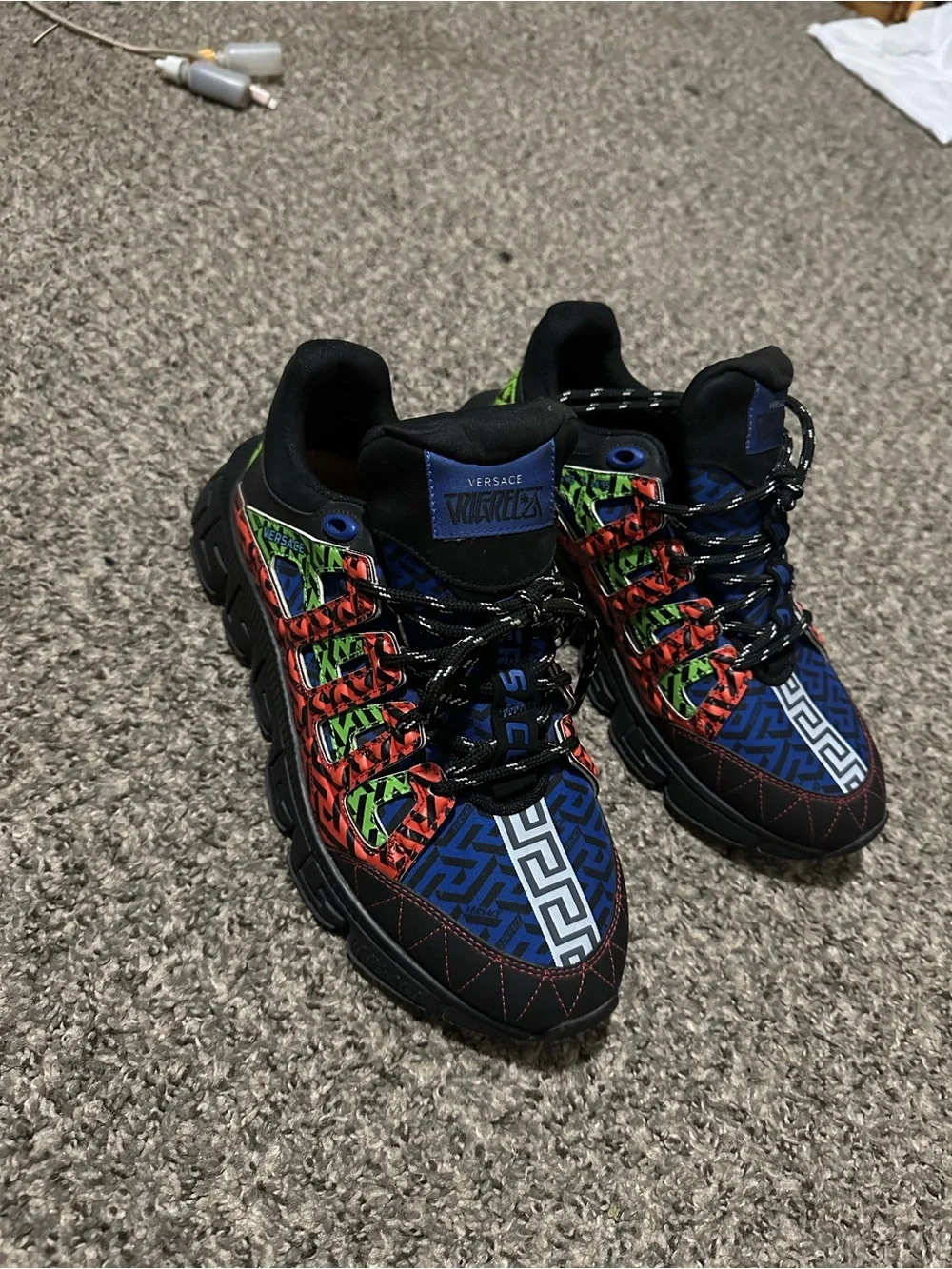 Versace Multi-Color Men’s Athletic Sneaker